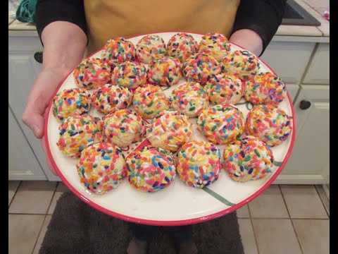 Italian Shortbread/ Large Batch Cookies by Diane Lovetobake