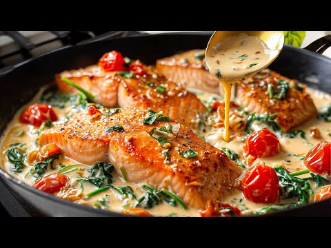 I've Never Eaten Salmon This Delicious! A New Way to Cook Salmon That You Will Love!
