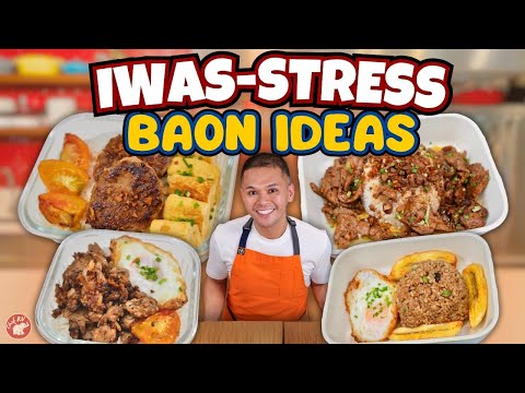 IWAS-STRESS BAON IDEAS | Chef RV