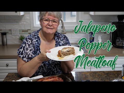 Jalapeno Popper Meatloaf