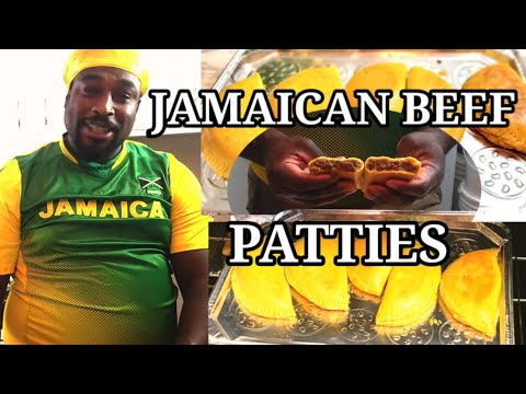 Jamaican beef patties recipe: The best beef patty recipe so delicious!!!