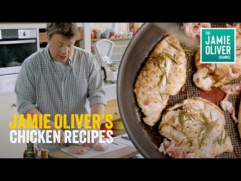 Jamie Oliver's Quick & Easy Chicken Recipes