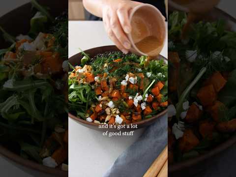 Jennifer Garner BIG Salad #plantbasedrecipes