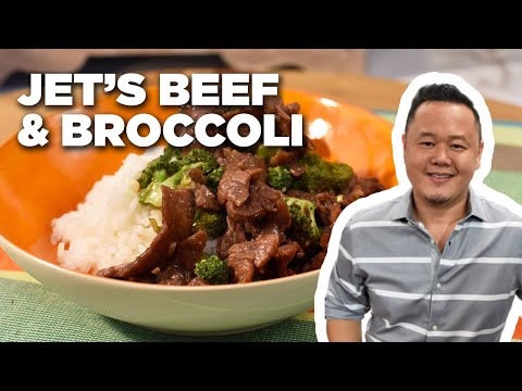 Jet Tila's Famous 5-Star Beef and Broccoli Recipe | The Kitchen | Food Network