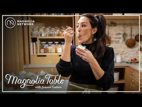 Joanna Gaines' Perfect Dinner In: Beef Tenderloin & Trifle Cups Recipe | Magnolia Network