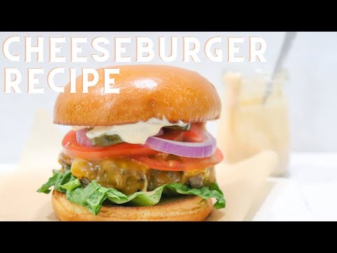 JUICY BURGER RECIPE | SECRET BURGER SAUCE | ANITAS DELIGHTS