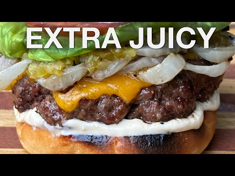Juicy Grilled Burger – You Suck at Cooking (episode 159)