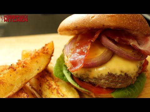 Juicy Lucy Beef Burger | Interview with Samron Jude (Systemhouse 33) | Headbanger's Kitchen