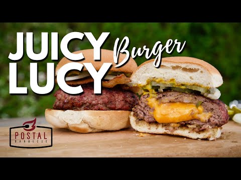 Juicy Lucy Burger Recipe – How To Make a Juicy Lucy on the Grill Easy
