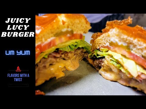 JUICY LUCY BURGER