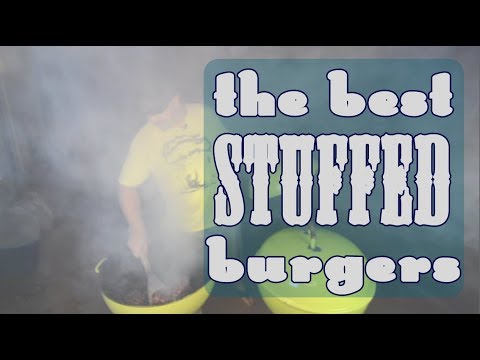 Juicy Lucy VS BBQ Pit Boys BEER CAN BURGER