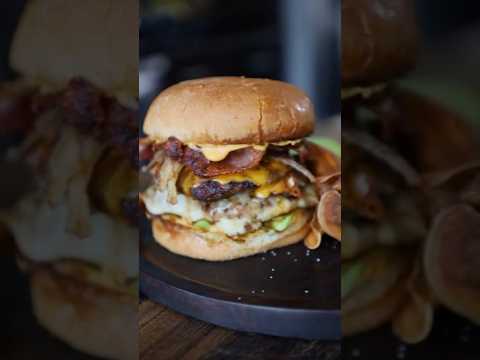 Juicy Turkey Burger #onestopchop