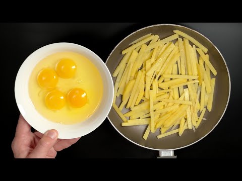 Just add eggs & potatoes, it's so delicious! Simple healthy breakfast recipe! 3 Recipes in 5 minutes