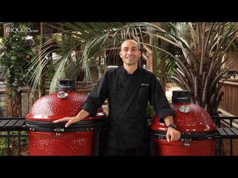 Kamado Joe Classic II & Big Joe Charcoal Grill Review | BBQGuys.com