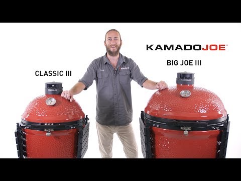 Kamado Joe Classic III & Big Joe III Review |  BBQGuys