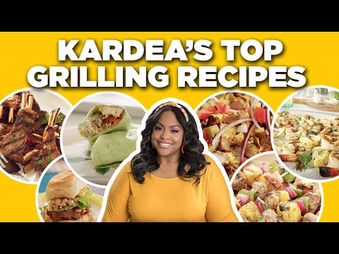 Kardea Brown's Top Grilling Recipe Videos | Delicious Miss Brown | Food Network