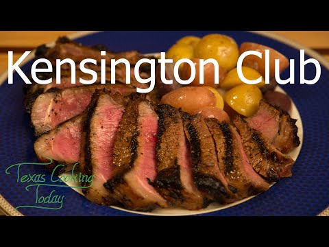 Kensington Club Steak Recipe Tutorial S5 Ep 492