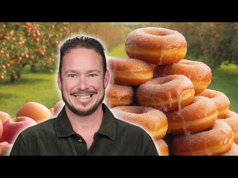 Keto Apple Cider Donut Recipe | Easy Gluten Free Keto Donut Recipe