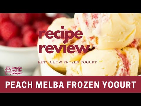 Keto Frozen Yogurt Taste Test