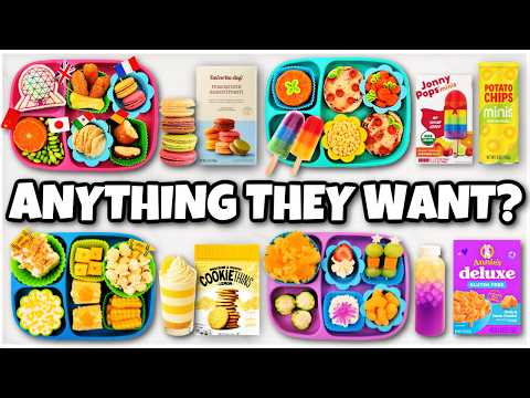 Kids Take Over! No Budget *Mystery* Lunch Challenge 🍭