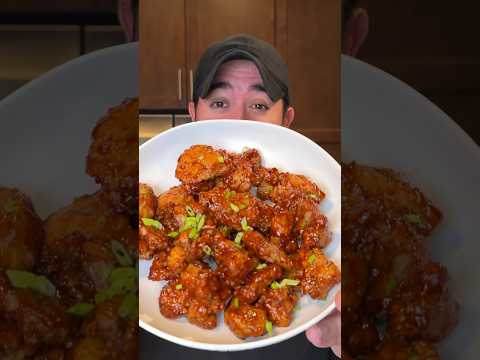 Korean Air Fryer Chicken Nuggets