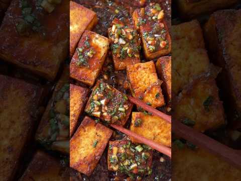 Korean Spicy Braised Tofu