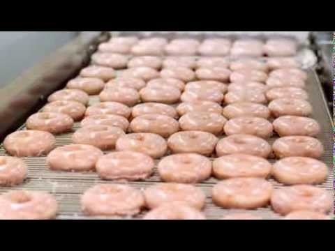 Krispy Kreme – making the Original Glazed