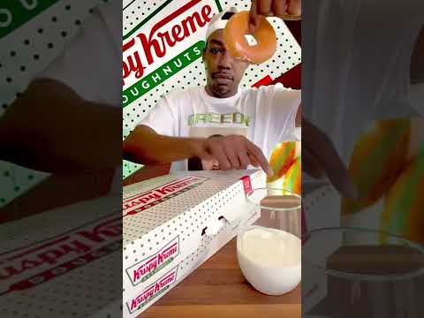 Krispy Kreme “OG” Glazed Doughnut 🍩‼️#shorts Part 2