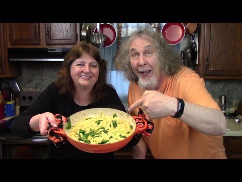 La Crueset Penne Pasta in Citrus Sauce One Pot Meal