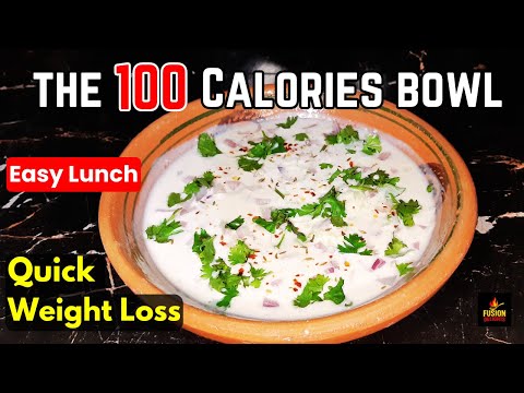 Lauki Ka Raita | Weight Loss Salad By Fusion Delights | Healthy Lunch Ideas | Low Calorie Meal