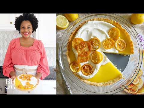 Lavender-Honey Lemon Tart with Vallery Lomas | Better Homes & Gardens