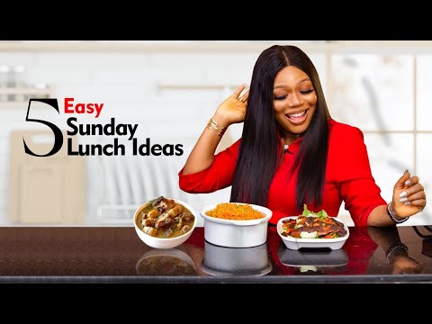 LEARN HOW TO MAKE 5 EASY LUNCH RECIPES