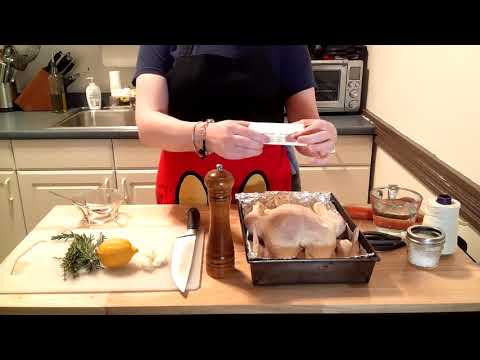 Lemon and Herb Roasted Chicken