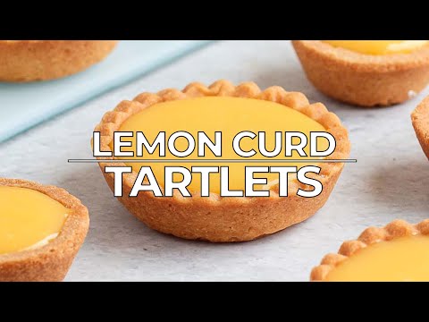 Lemon Curd Tartlets