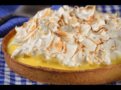 Lemon Meringue Tart Recipe Demonstration – Joyofbaking.com