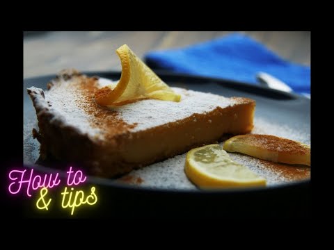 Lemon Pie – How to make lemon tart