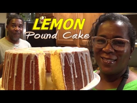 Lemon Pound Cake | Brings Back Childhood Memories Of My Mom Baking🥰 | #PoundCakeQueen👑