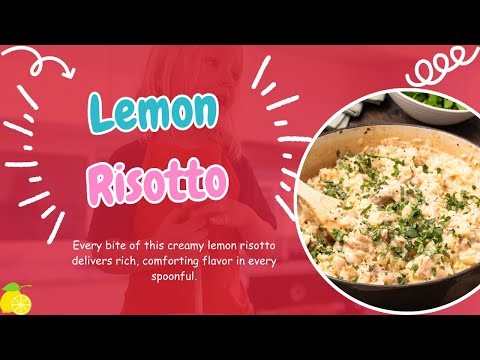 Lemon Risotto
