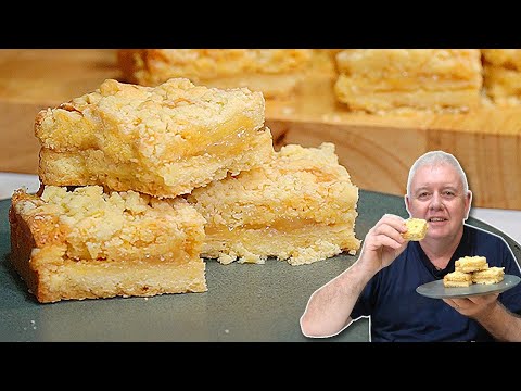 Lemon Shortbread Crumble Bars – Easy, Tangy, Irresistible!