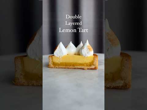 Lemon Tart #baking #dessert #pastry #sweets #lemon #tart