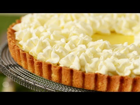 Lemon Tart (Classic Version) – Joyofbaking.com