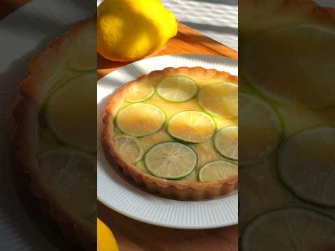 Lemon Tart from Hidden Love 🦊🍋 #lemontart #dessert #dessert #hiddenlove #duanjiaxu