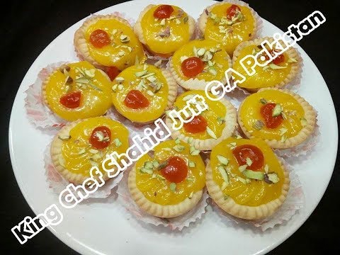 Lemon Tart King Chef Shahid Jutt G.A Pakistan