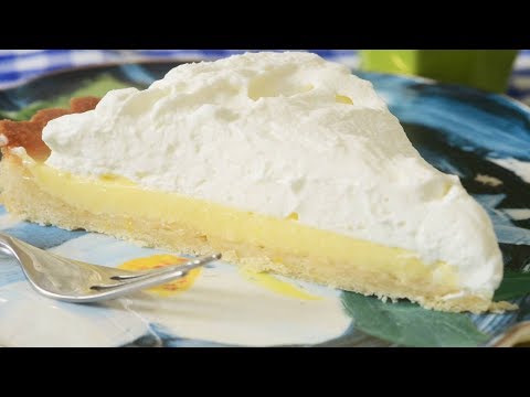 Lemon Tart Recipe Demonstration – Joyofbaking.com