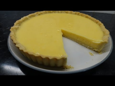 Lemon Tart  – Tarte Au Citron