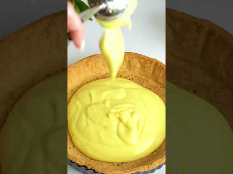 Lemon Tart – Vegan #recipe