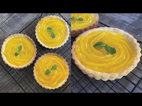 Lemon Tart without Oven Recipe By Chef Hafsa