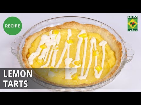 Lemon Tarts | Food Diaries |  Zarnak Sidhwa | Dessert