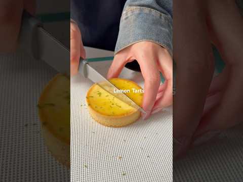 Lemon Tarts #lemontart #recipe #baking