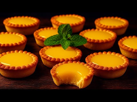 Lemon Tarts / Tartlets/ Dessert